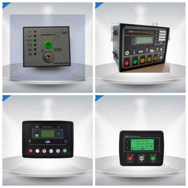 0.2kgs Smartgen Diesel Generator Controller Automatic 5A Ct Secondary Current