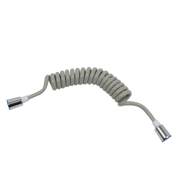 Modern Design White Plastic Shower Hose for Toilet and Bidet