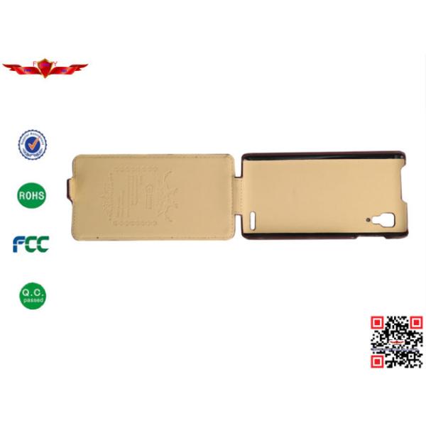 Ultra Slim, Light, Durable PU Flip Leather Cover Cases For Lenovo P780