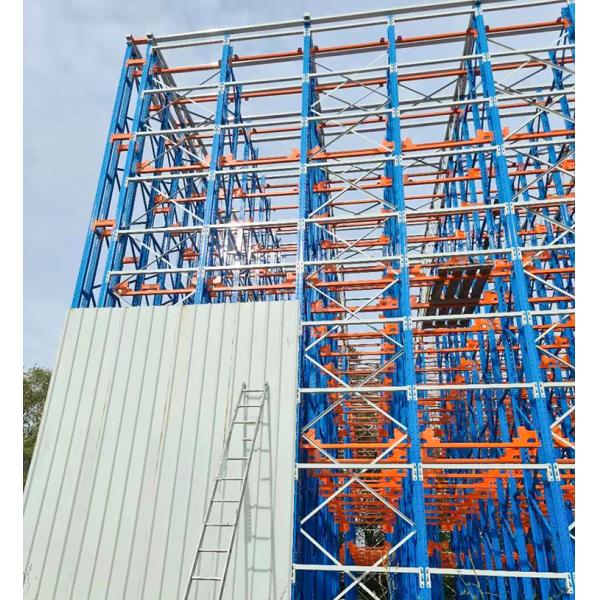 Долговечная организация склада с коррозионной защитой