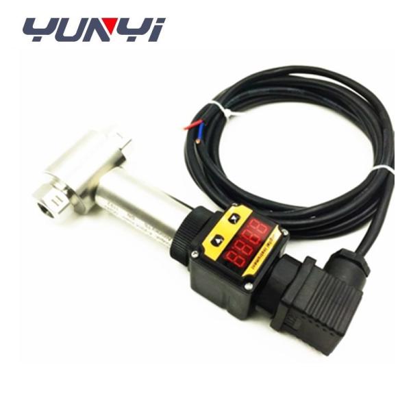 316SS Digital Differential Smart Water Pressure Sensor LED Display Inner Thread