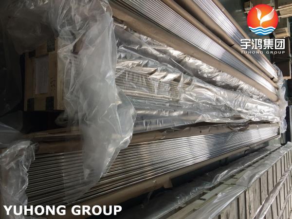 ASTM B111 C71500 Seamless Copper Alloy Tubes Superior Heat Transfer Saltwater Resistance for Heat Exchangers Boilers and Marine Systems