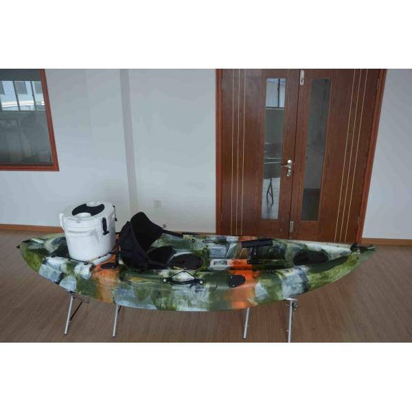 Изготовленные на заказ одиночные сидят на верхнем каяке, езде охладителя льда на