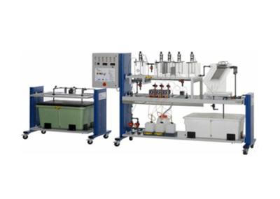 Equipamento de laboratório de ensino da transferência térmica com sistemas de controlo de aquecimento SR3023