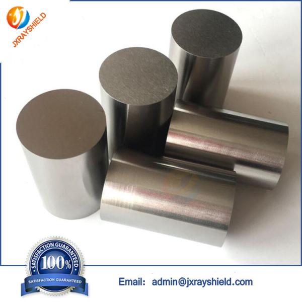 Tungsten Heavy Copper Nickel Round Bar Polishing Burnishing