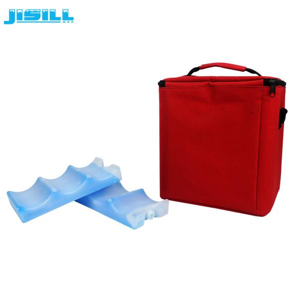 Eco Friendly 3 Waves Shape Breast Milk Ice Pack Frozen Ice Packs For Food