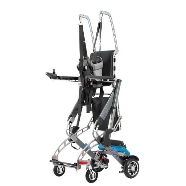 Hospital And Home Folding Electric Mobility Chair For Mobility Assistance