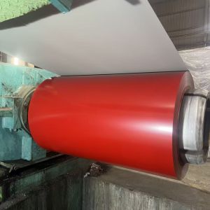 High Durability PVDF Coated Color Coated Steel Coil Anti Corrosion For Construction