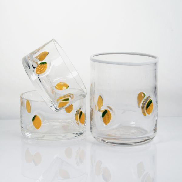 Hand Blown 400ml Lead-Free Crystal Glass Tumbler - Versatile Whiskey Glass for Juice and Coffee