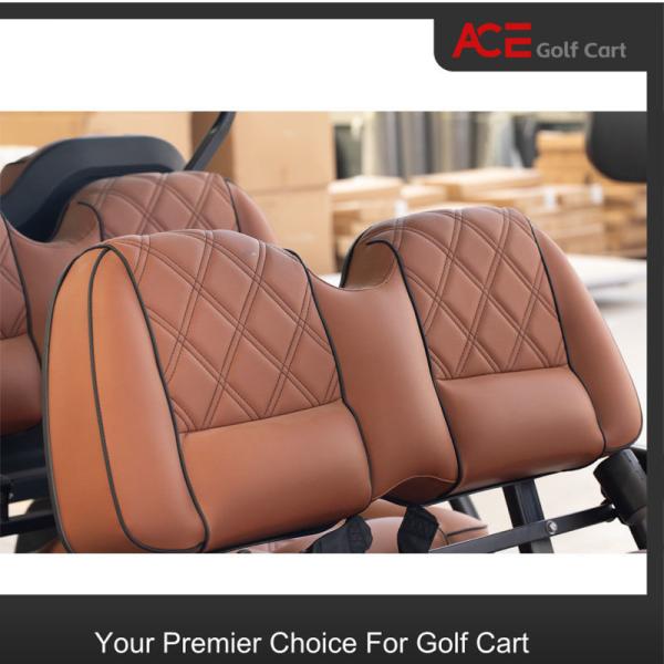 Sleek And Modern Golf Cart Seat Artificial Leather Material Golf Cart Accessory