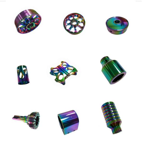 Easy Operation Auto Metal Parts Custom Color Optional Tolerance Commercial