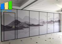 Painel de paredes de dobramento à prova de som móvel da separação do divisor acústico para o restaurante