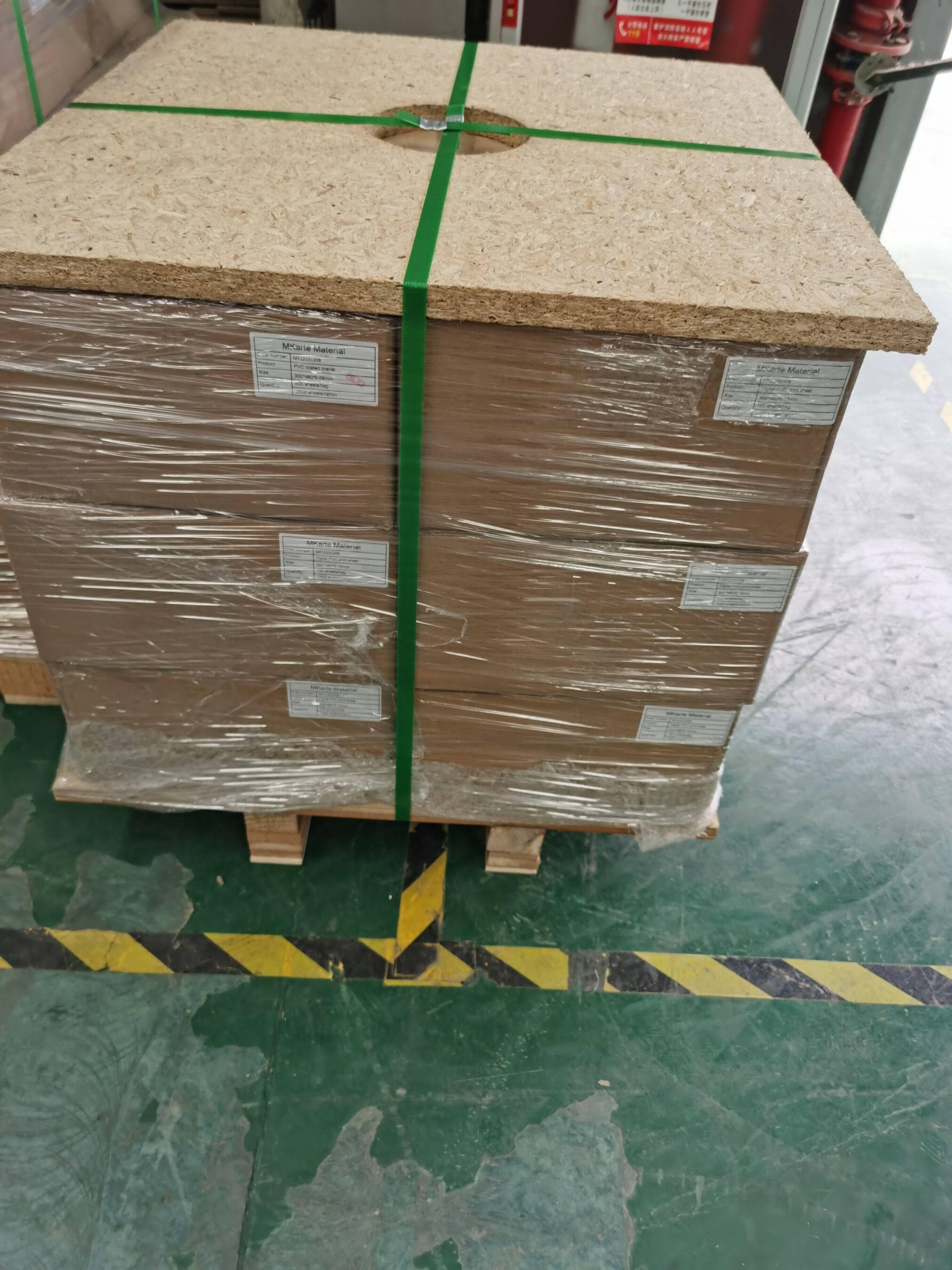 100micron подгоняло лист Petg пластиковый для продукции водительского права