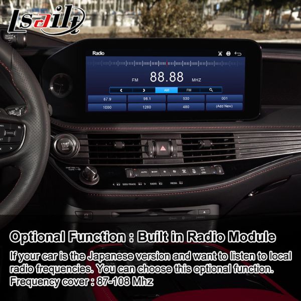 Lsailt Android Multimedia Video Interface for 2020-Present Lexus LS 500 500h LS500