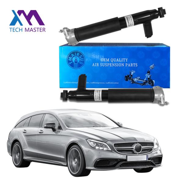 Mercedes Benz W218 S212 Suspensão aerodinâmica Peças de automóveis traseira esquerda direita tipo curto absorvedor de choque 2183200130 2183200230