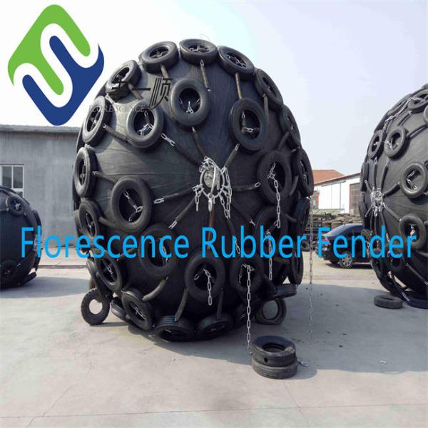 Yokohama Oil Tanker Fender Used Aircraft Tires For Rubber Fender