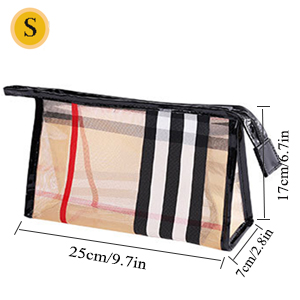 Wholesale Summer Clear Mesh PVC Beach Bags Transparent Design Tote Bags Women Luxury Handbags For Outdoor