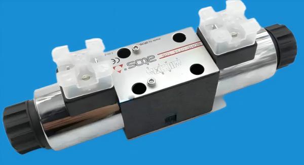 ATOS DC24V ISO4401 Hydraulic Solenoid Directional Control Valve SDHE-0710 10S  SDHE-0718 10S