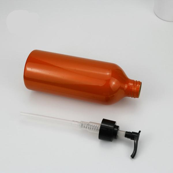 500ml Cosmetic Aluminum Bottles Hair Gul 24/410 Continuous Fine Mist Spray Bottle 24mm