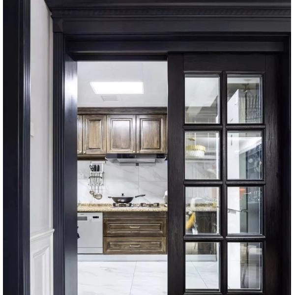 Ядровая изоляция 6063 двери T5 2mm алюминиевых сползая стеклянных