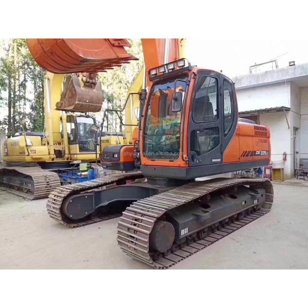 высококачественный использованный экскаватор дусан дкс 225 дусан 225 использованная экскаваторная машина подержанные экскаваторы дусан дкс 225