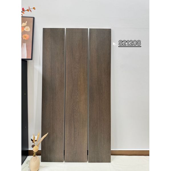 Matt Antibacterial 200x1200mm Indoor Porcelain Floor Tiles For Living Room and Office