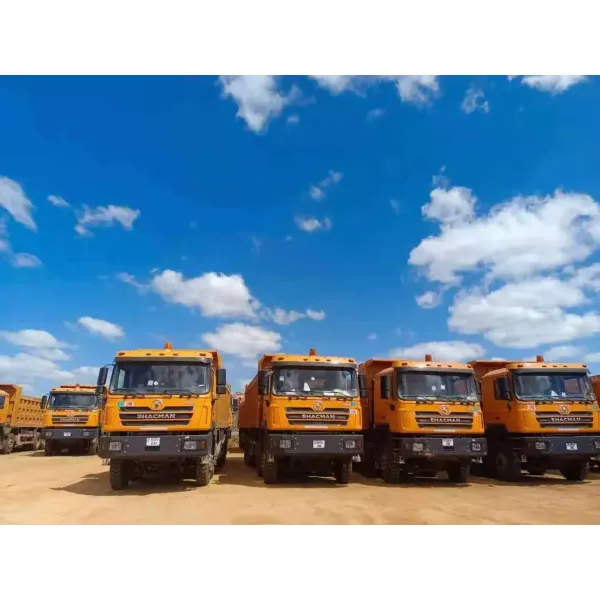 Shacman 420HP 6×4 Drive Wheel Dump Truck with Euro 3 Emission Standard and 21-30t Load Capacity