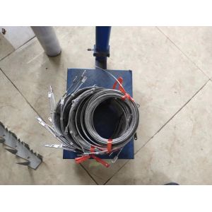 Flexible 304/316 Hand Woven Stainless Steel Knotted Wire Rope Cable Mesh