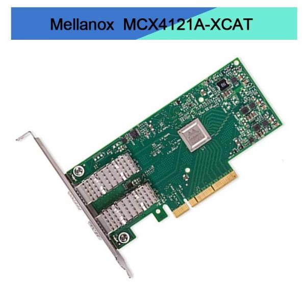 MCX4121A-XCAT ConnectX-4 Lx EN Mellanox Network Card 10GbE Dual Port SFP28 PCIe3.0 X8