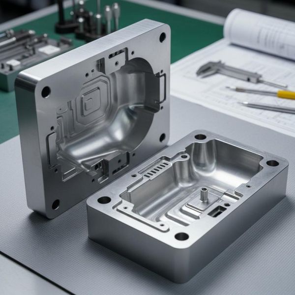 Facial Device Enclosure Mold Targeting Cosmetic Packaging Manufacturing Needs