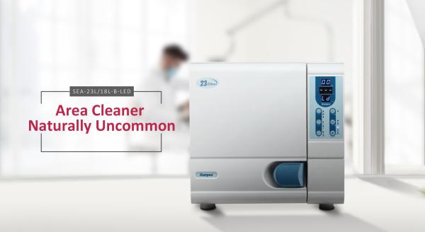 ABS Auminum Alloy Portable Dental Autoclave Steam Sterilizer 110V 240V