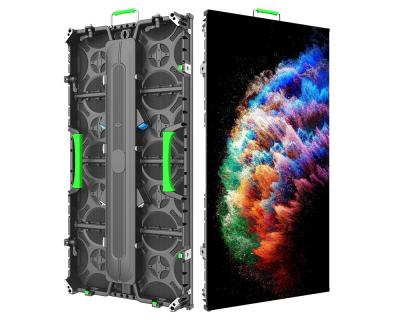 PH2.976 Outdoor Full Color LED Display Screen Rental High Brightness 500mm*1000mm