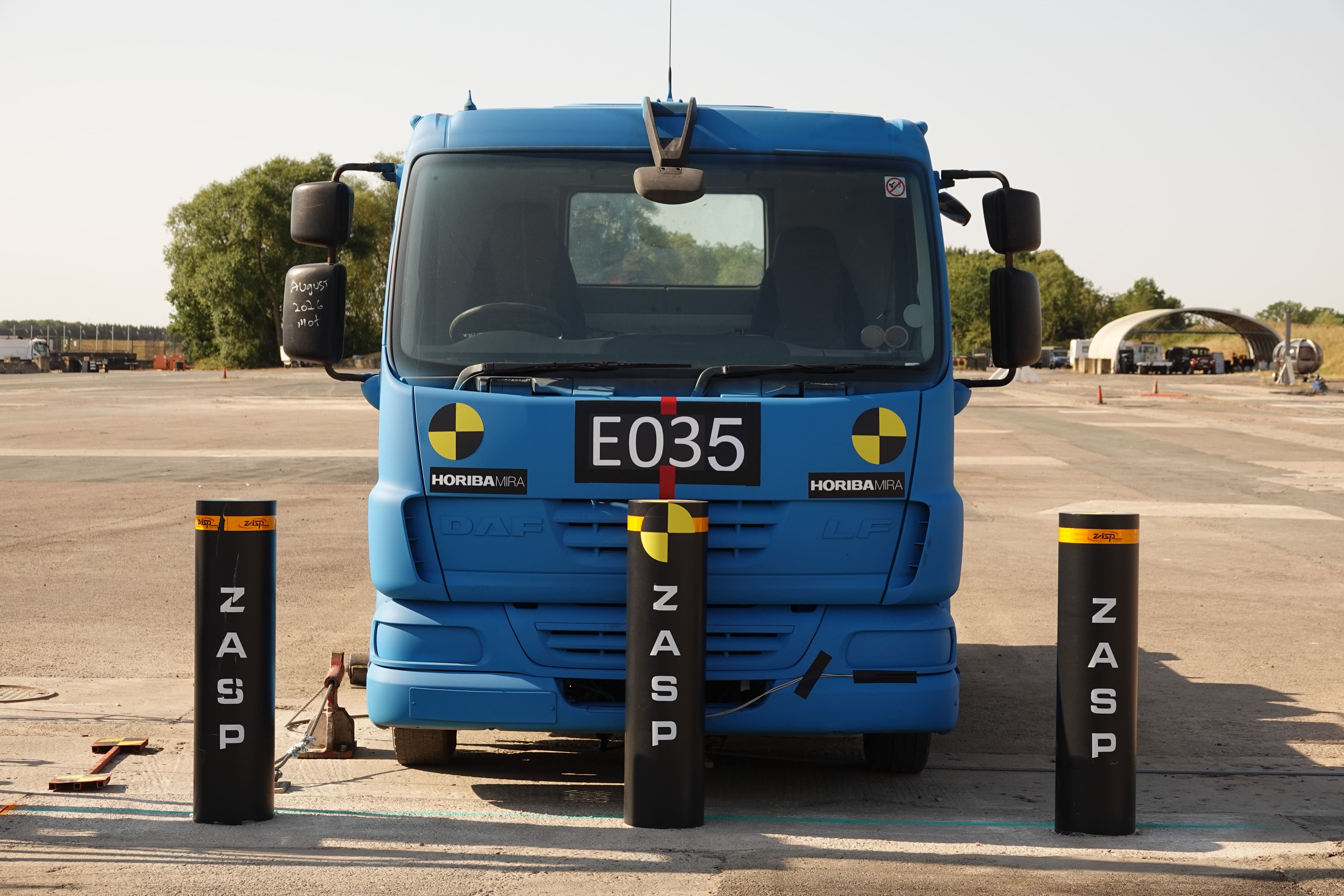 K12 Fixed Bollard for Driveways | Electric Security Posts - ZASP