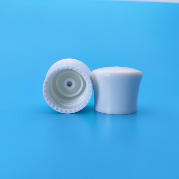 24MM Crown Plastic Screw Cap For Luxury Goods Cosmetics