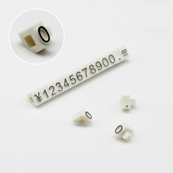 ABS Mall Jewellery Cubs Display для владельцев этикеток и товарных этикеток