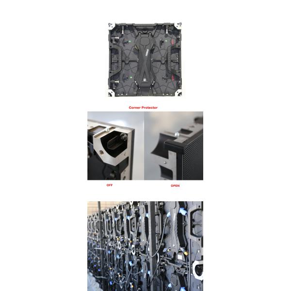 HD Events Rental Indoor Led Video Wall 3.9mm 3840Hz Modules 1000 Nit Energy Saving