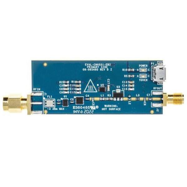 EVAL-CN0551-EBZ 組み込みソリューション AD8353 Circuits From The Lab アンプ評価ボード
