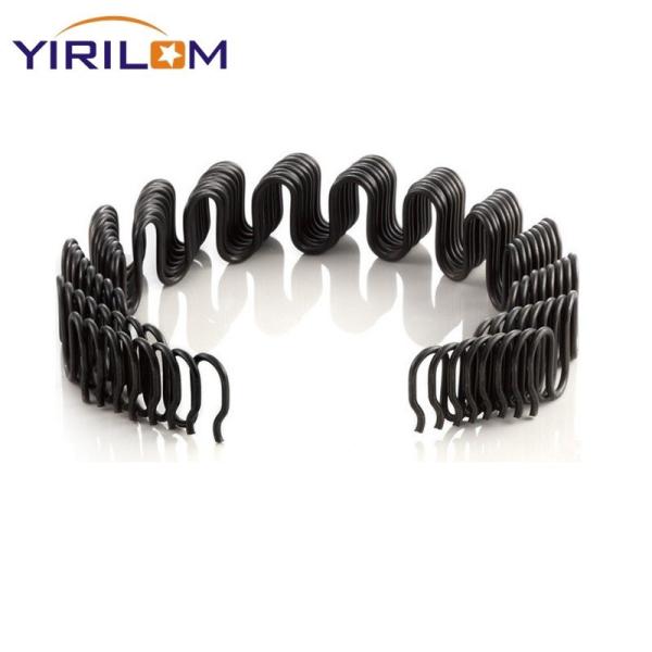 Meubles de haute qualité 3.8mm canapé roulant lit ressort fil zigzag ressorts