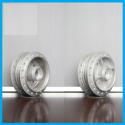 Jh70 Polishing Motorcycle Wheel Hub Chromium Plating Wheel Hub Assembly
