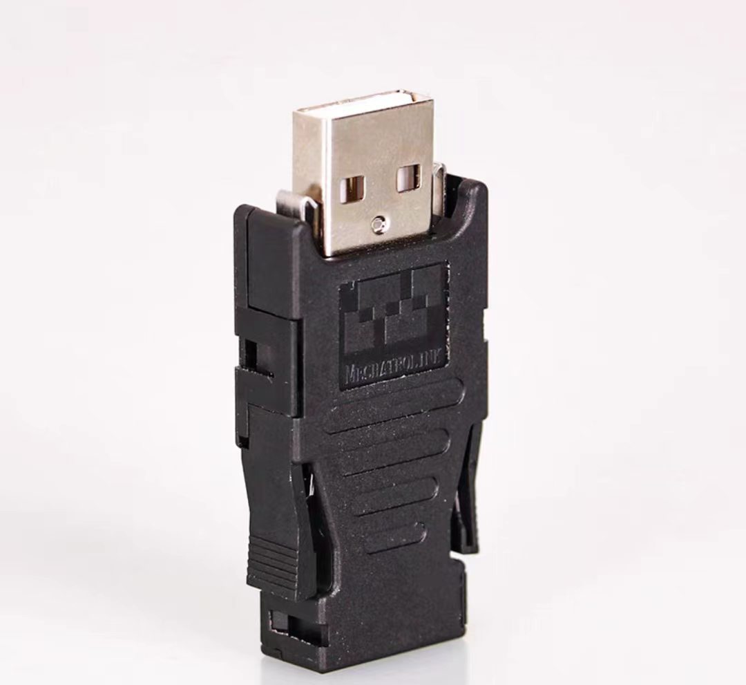 CN6 Plug USB Connector Terminal Resistor Servo Motor Connector for Yaskawa M2 MP2300S-E