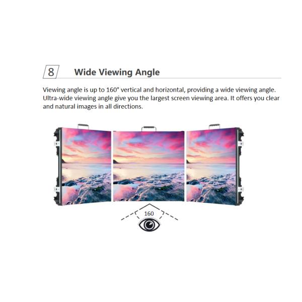Alisenled Indoor P2.6 P2.9 P3.9 Led Wall Screen Truss Hanging 500mm x 500mm Led Display Screen Panel