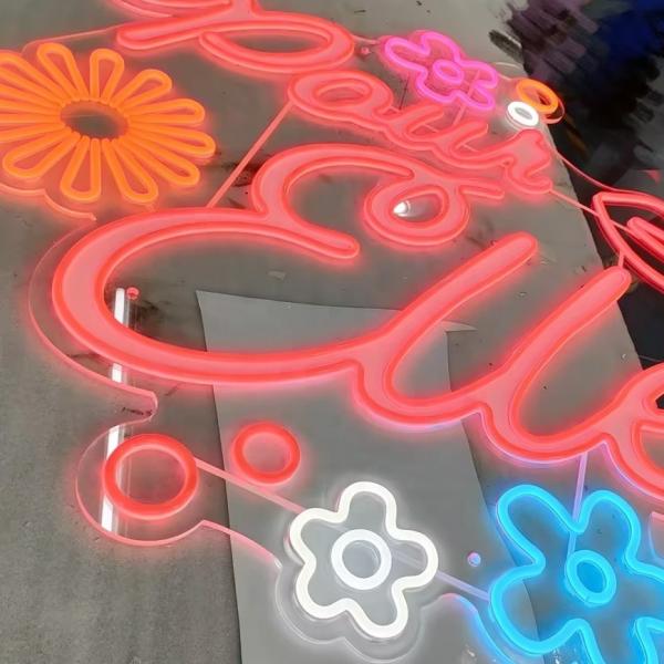Neon Light Flexible LED Sign Attractive Unbreakable Light RGB Neon Flex Signage
