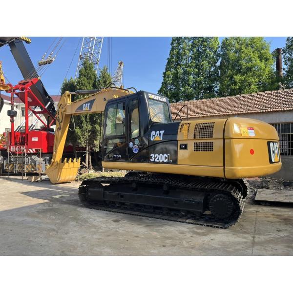 30ton Used CAT Excavator CAT320C/CAT330/CAT330C with and Heavy Construction Equipment