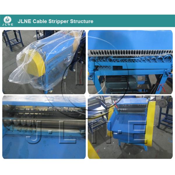 Low Noise High Efficiency Electric Power Copper Cable Stripper