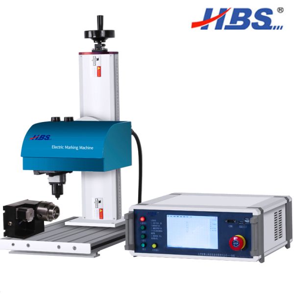 Desktop Electric DOT Peen Marking Machine For Flange Steel Pipes Tubes Metal Bellows Marking Machine