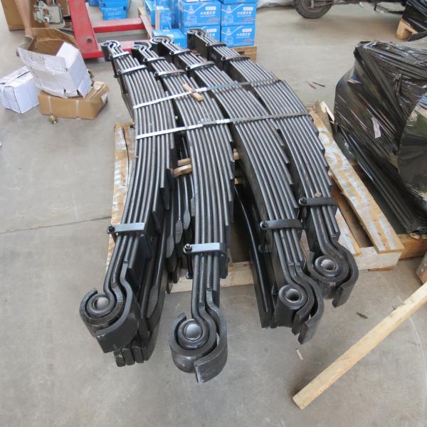 cars and trucks Rear leaf spring assembly DZ9114520240Hot selling spring steel plate DZ9114520240
