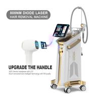 4 Inch Diode Hair Removal Machine 755 808 940 1064 Permanent