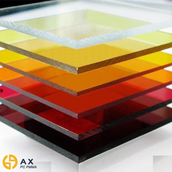 Unbreakable 4ftx8ft Polystyrene Plastic Sheets