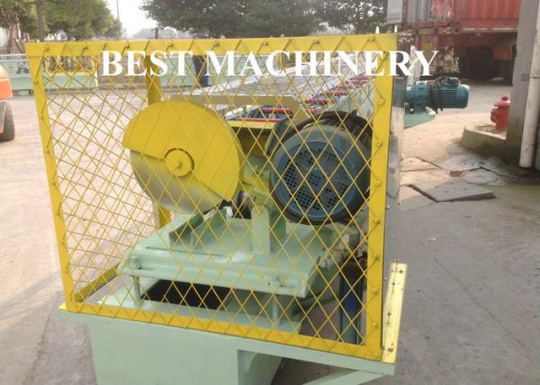 50mm x 50mm Roller Shutter Door Roll Forming Machine Guide Rail with Rubber