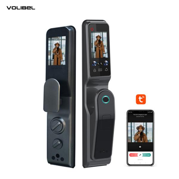 Digital Password Smart Door Lock Keyless Smart Lock With Tuya Wifi